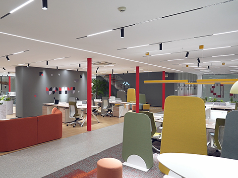 Principios de diseño de muebles de oficina