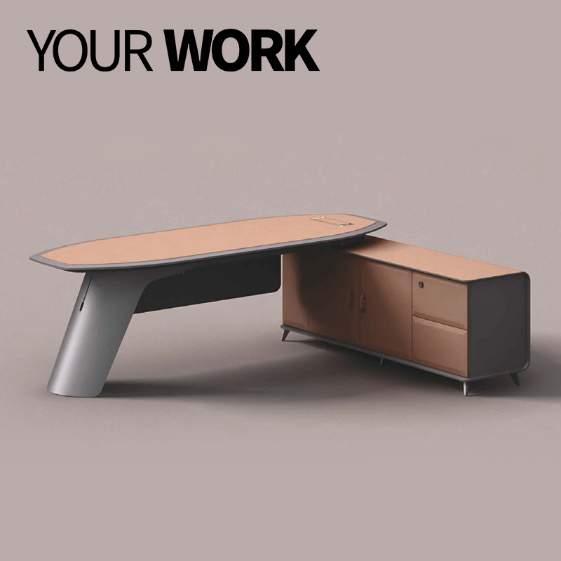Muebles de escritorio de oficina